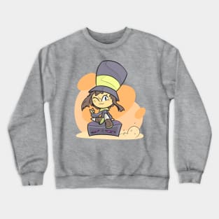 Roomba Rider Crewneck Sweatshirt